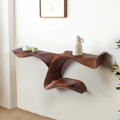 Unique Aesthetic Console Table Neutral Minimalist Trendy Porch Console Table Cool Eclectic Mesa Salón Centro Hallway Furniture
