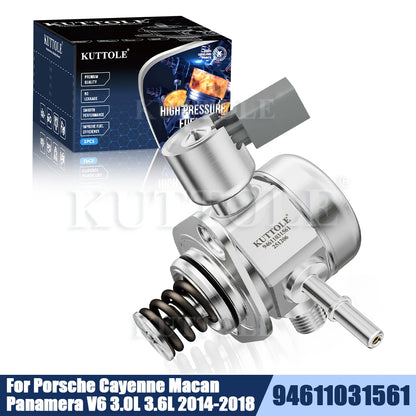 94611031561 Engine Part Fuel Supply High Pressure Fuel Pump Assembly For Porsche Cayenne Macan Panamera V6 3.0L 3.6L 2014-2018