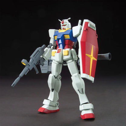 Bandai Original Genuine Figure Gundam Model Kit HGUC 1/144 RX-78-2 Gundam 35Th Collection Action Figure Model Boys Toys Gifts