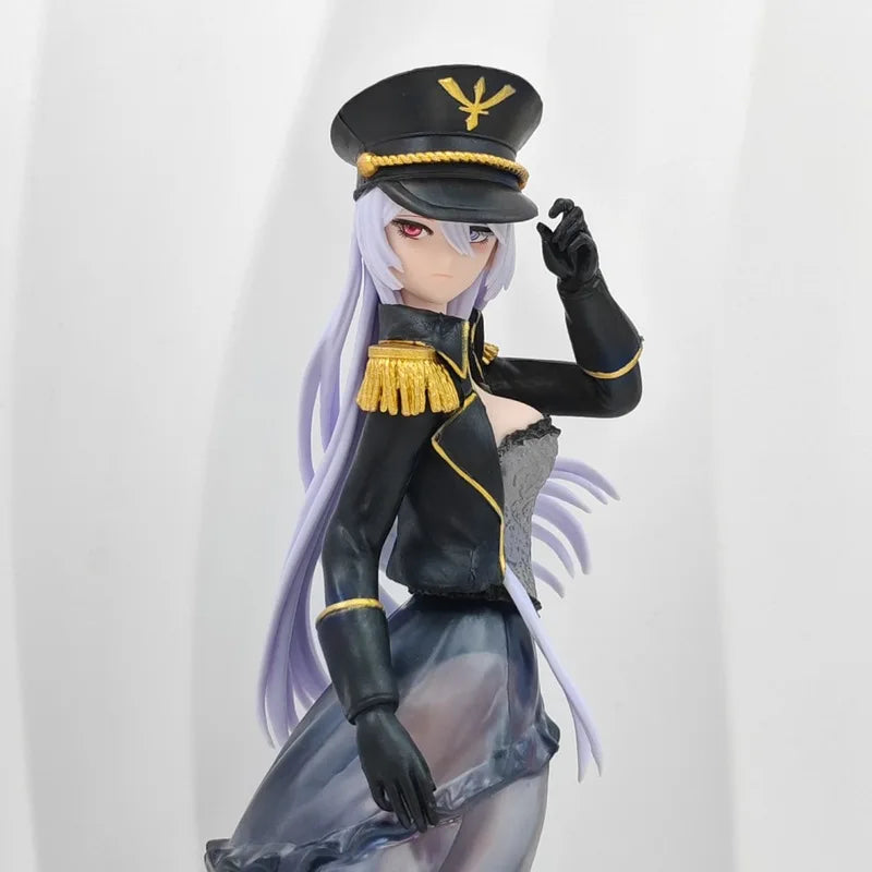 My Dress-Up Darling Marin Kitagawa Figure Military Uniform  Anime Girl Statue Collectible Model Desktop Ornament Gift