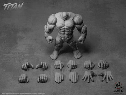 Hit New Wind Toys Titan 1/12 Scale Super Articulated Body Custom Action Figure Movable Model Collectible Toy Gift