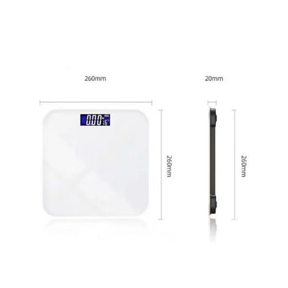 USB Charging Electronic Scale Intelligent Weighing Scale Household Small Electronic Weighing Precision Body Scale Weight
