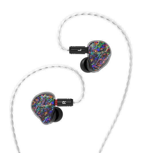 XENNS Mangird Top Pro 10 Driver Hybrid IEM Earphone Premium Cable with Interchangeable Connectors