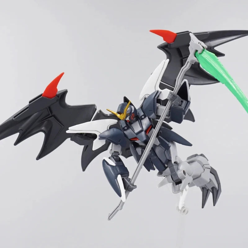 New Hell Deathscythe Assembly Model Kit HG 1/144 Scale Action Figures Plastic Toy Model Desktop Ornament Boys Collectible Gifts
