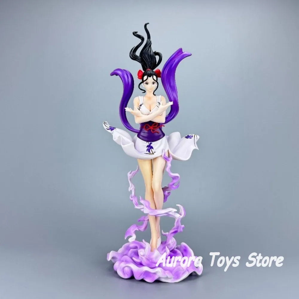 34cm/13.39in Anime ONE PIECE Figure Nico Robin Action Figures Pvc Desktop Ornamen Collection Model Toys Gifts