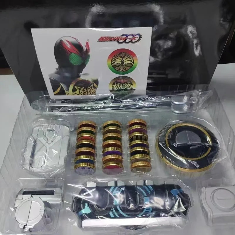 In Stock Kamen Rider OOO SCM Belt OOO Driver Coin BGM Collaboration Anime Action Figure Collectible Toy