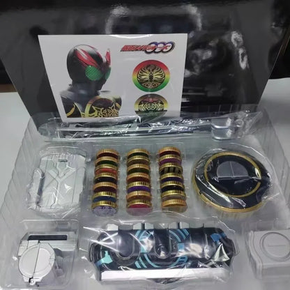 In Stock Kamen Rider OOO SCM Belt OOO Driver Coin BGM Collaboration Anime Action Figure Collectible Toy