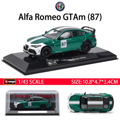 Bburago 1:43 WRC Toyota GR Yaris Rally1 Hybrid Rovanpera #69 Ogier #17 Alloy Luxury Vehicle Diecast Pull Back Cars Model Toy