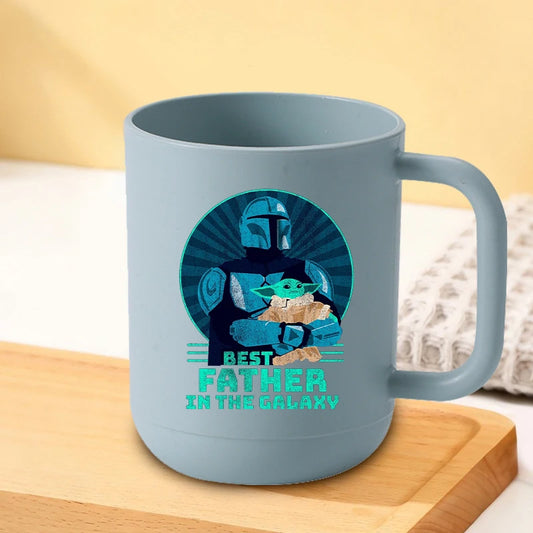Star Wars Fashion Toothbrush Cup for Men Women Anime Cartoon Printed Tooth Glass Couple Travel Portable Mouthwash Cups Gifts