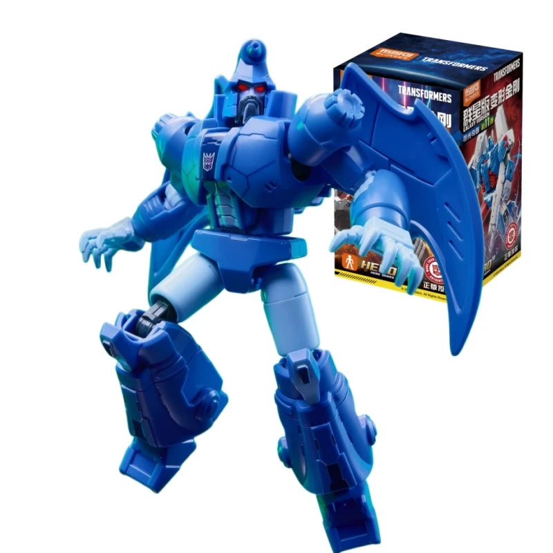 BLOKEES Building Blocks Man Transformers Star Edition 11th Bullet Splicing Movable Model Ornament Toy Collection Gift