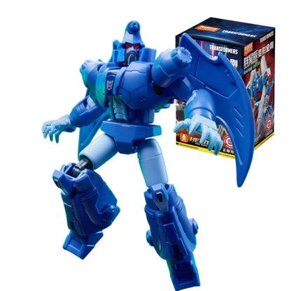 BLOKEES Building Blocks Man Transformers Star Edition 11th Bullet Splicing Movable Model Ornament Toy Collection Gift