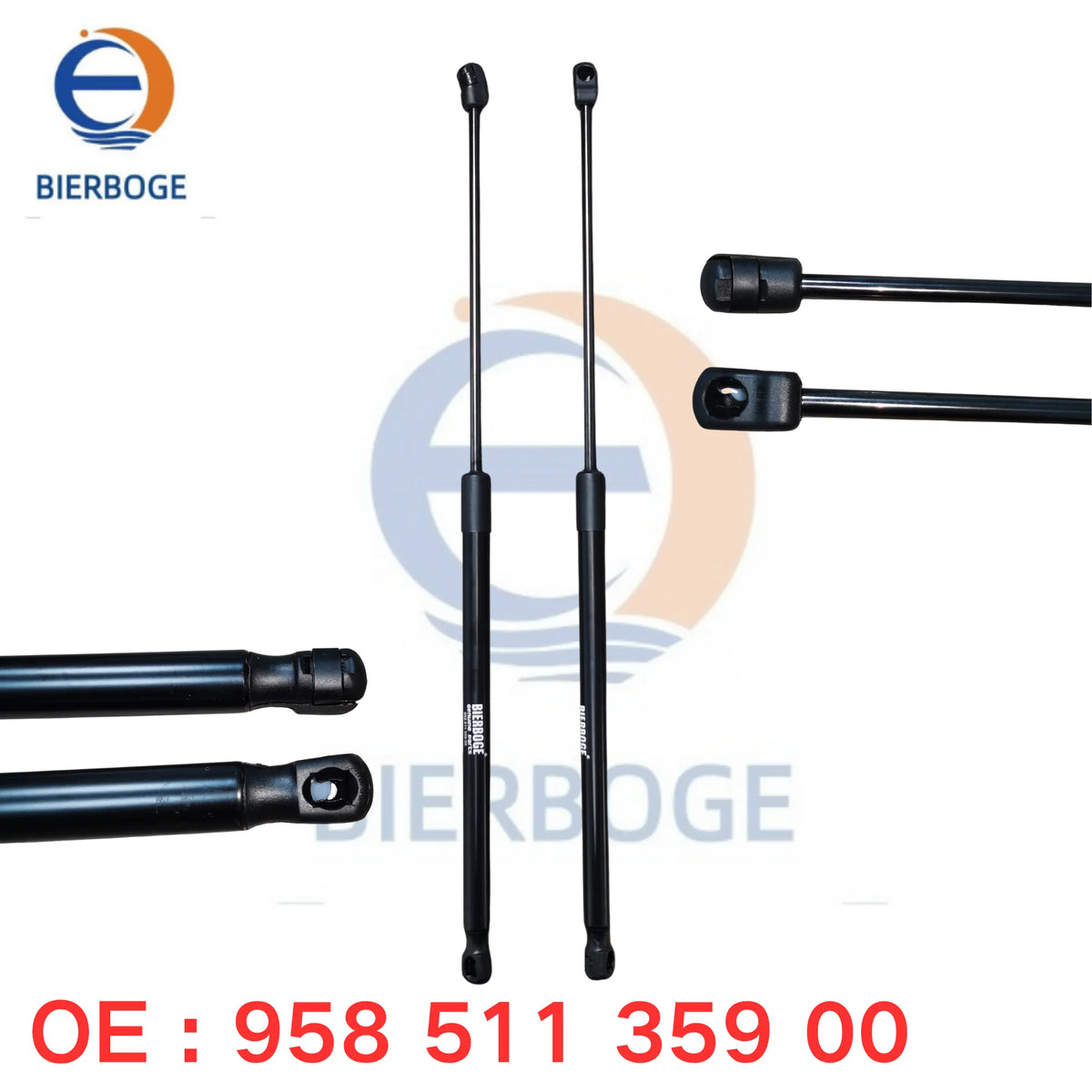 For Porsche Cayenne 2011-2014 Front Hood Lift Support Shock Struts 95851135900 Support Rod OE 958 511 359 00