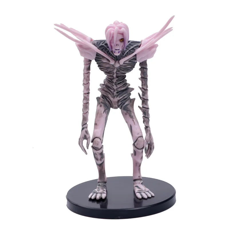 Anime Figure DEATH NOTE Ryuk Yagami Light MisaMisa PVC Standing Model Pose Children Collection Gift Ornaments Sculpture