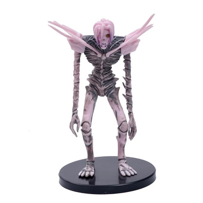 Anime Figure DEATH NOTE Ryuk Yagami Light MisaMisa PVC Standing Model Pose Children Collection Gift Ornaments Sculpture