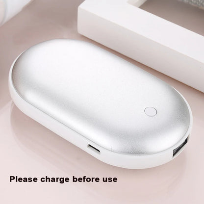 Warm Hand Treasure Ultra-TDouble Sided Hand warmer with Fast Heating and Three Levels of Temperature. Compact Pocket Hand warmer