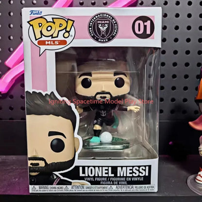 Funko Pop Original Football (Soccer) Lionel Messi 01 Lionel Messi Erling Haaland  Action Figure Toys for Boys Girls Gift