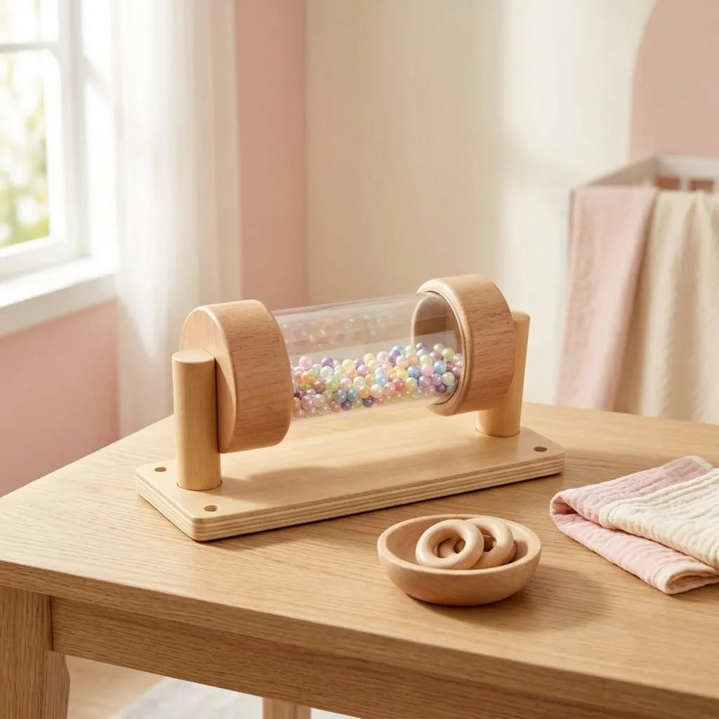 DIY Montessori Busy Board Accessories, Wooden Sensory Educational Toy, Fine Motor Skills & Cognitive Training Learning Toy for K