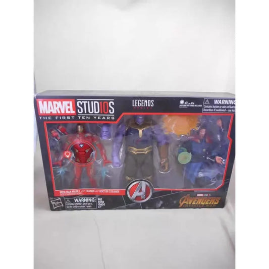 Newly-made，Hasbro Marvel IRON MAN MARK 50 IRON SPIDER/HULK HULKBUSTER/IRON MAN MARK L THANOS DOCTOR STRANG