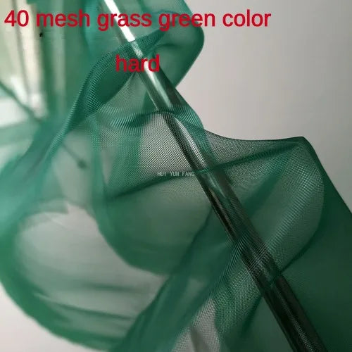 Tulle Fabric Nylon Mesh Yarn By The Meter for Wedding Dresses Skirts Sewing Transparent Gauze Diy Fashion Thin Summer Cloth Soft