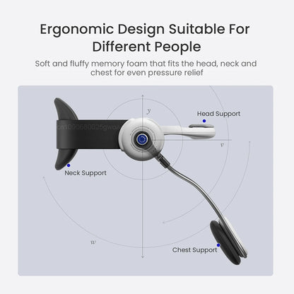 Neck Stretcher Cervical Traction Prevent Neck Forward Tilt Relieve Chronic Neck and Shoulder Pain Correct Posture Adjustable