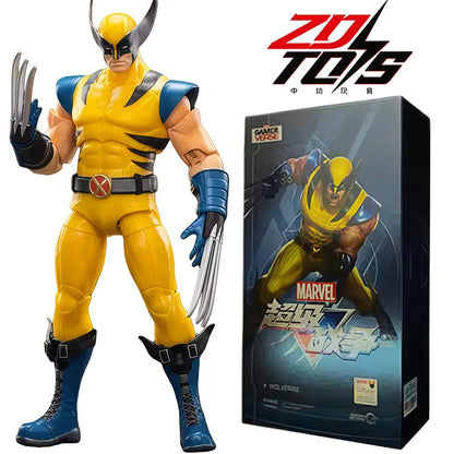 ZD Toys Wolverine Action Figures Movie Version Collection Mode Statue Doll Toys Movable Figure Display Piece Birthday Gifts