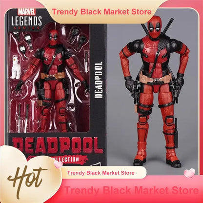Deadpool X-Men Legend Series Figure Joint Mobility Models Action Figure Wade Winston Wilson Figures Collection Decorate Toy Gift