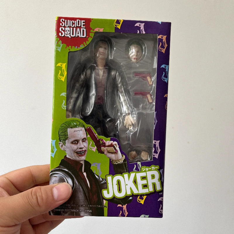 15cm New Movie SHF clown Joint mobility Standing posture Action Figure PVC Mode Toy Doll Desk Decor Collection Gifts boxed