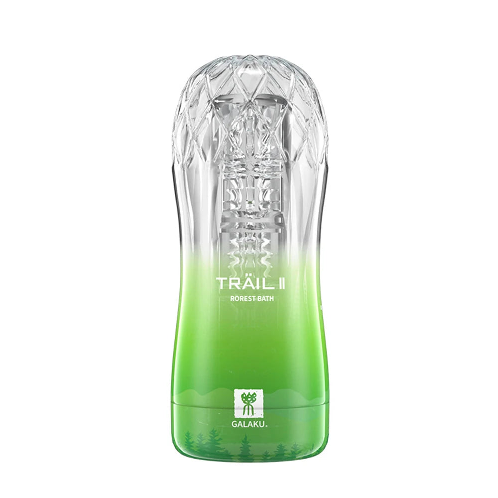 Male Masturbator Cup Soft Transparent Vagina Pocket Cup Vacuum Endurance Exercise Adult Sex Toys Supplies for Men