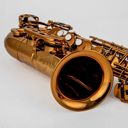 Best Quality New Alto Saxophone E-Flat Professional Sax Music Instrument With Case Accessories