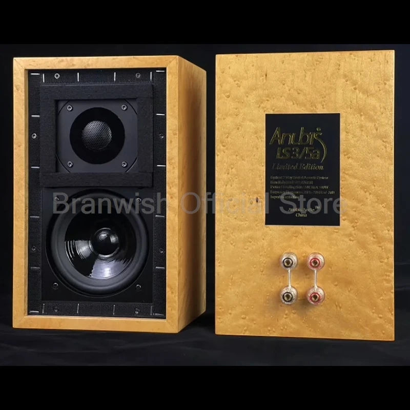 LS3 / 5A Classic HiFi Hi-end Bookshelf Speaker British BBC Standard Monitor Version Speaker Sound Box