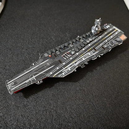 1/2000 Ford-class Aircraft Carrier Model 17cm 3D Printed with Exquisite Details Ships Static Model Ship Toy Ornaments