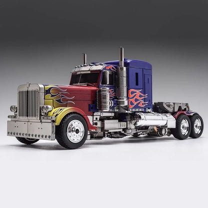 30CM Transformation Robot Toys Commander Optimus Aolly Robot Jetfire Autobots Figuras Model Kids Gift