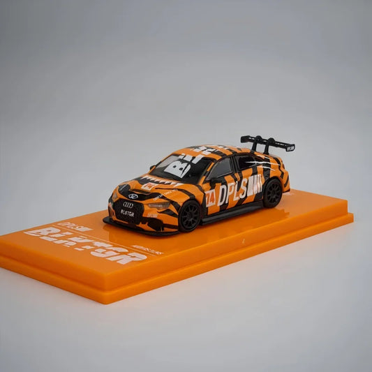 1:64 RS3 LMS Alloy Die-Cast Miniature Simulation Vehicle Model, Adult Decoration Item, Boy Toy, Children's Birthday Gift