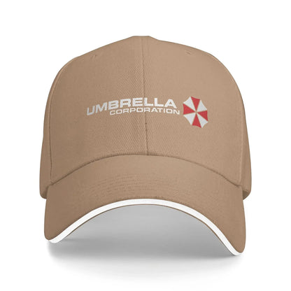 Classic Umbrellas Corporations Resident Evil Baseball Caps for Men Women Headwear  Outdoor Golf Adjustable Sun Caps