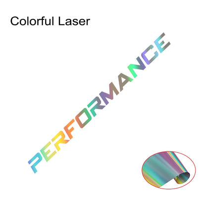 Car Front Windshield Sticker Graphics Performance Windscreen Decor Decal Vinyl DIY Wraps Decoration Auto Para Tuning Accessories