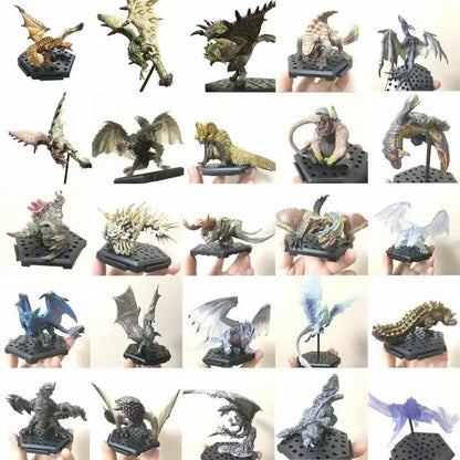 Monster Hunter World Iceborne Gaming Peripherals Figure Models Hot Dragon Action Figure Decoration Toy Model birthday gift