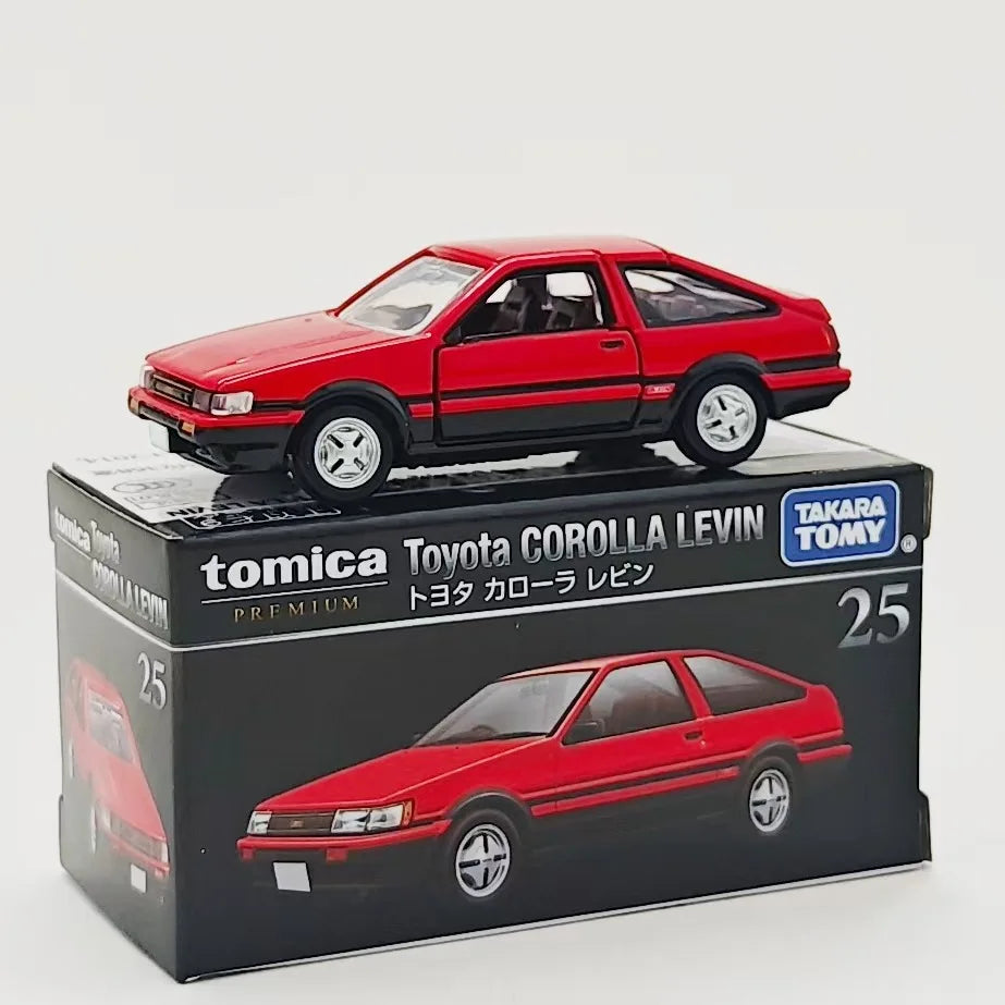 TOMY Initial D AE86 Supra RX7 GTR Alloy Car Diecasts & Toy Vehicles Car Model Miniature Scale Model Car For Children