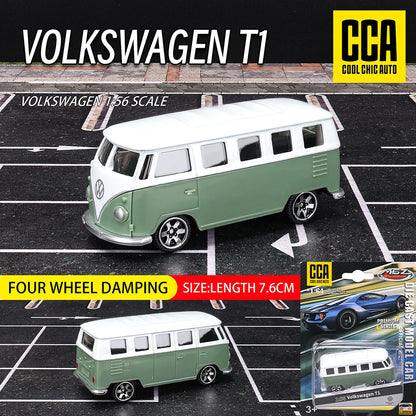 CCA MSZ 1:64 Volkswagen Amarok Exquisite hanging model classic car static car model alloy die-casting car model collection gift