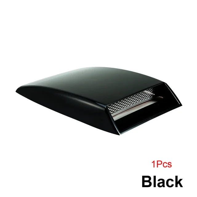 Car hood Air intake simulation trim Air intake Hood vent sticker cover engine hood universal automotive trim accessor