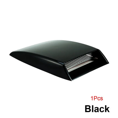 Car hood Air intake simulation trim Air intake Hood vent sticker cover engine hood universal automotive trim accessor