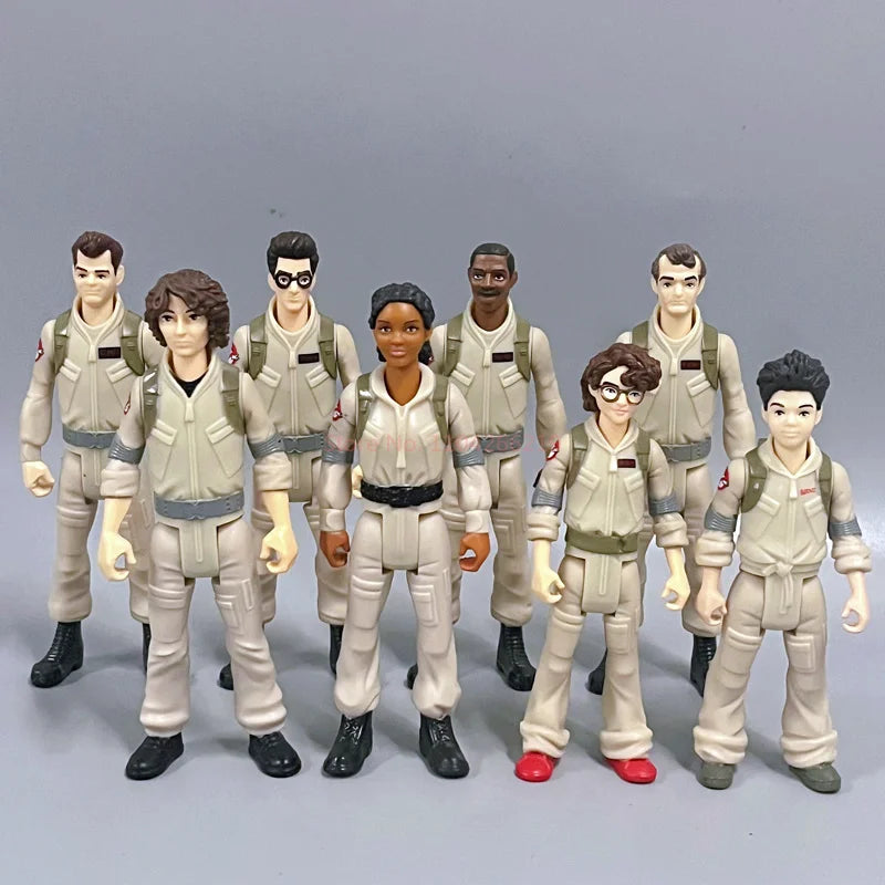 Authentic Hasbro Ghost Busters 2-Joint Mobile Puppet Model Pendulum Accessories model toy gifts