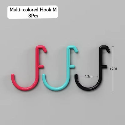 DIY Pegboard Accessories No Punching Kitchen Organization Shelf Storage Box Hooks Wall Organizer Crafts For Garage Room