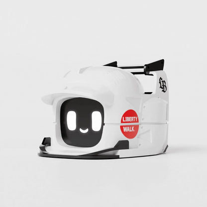 Stock Genuine MOCHI DASAI 3rd Car Mounted Robot Generation Co Branded Limited Edition JDM Mood Companion Voice Start Decoration