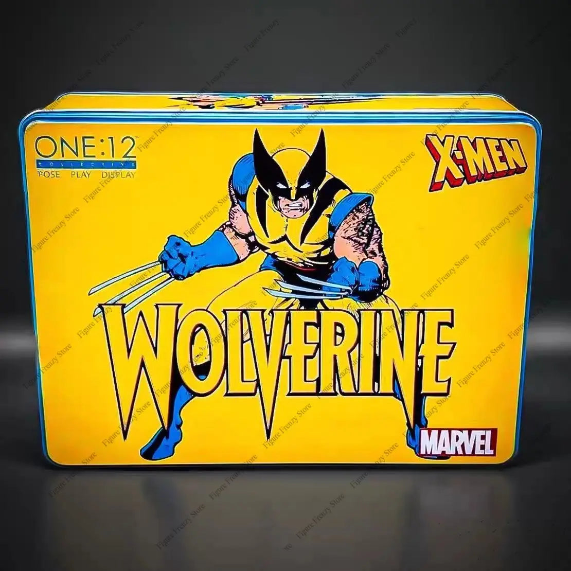 Special Offer  MEZCO Ants - Limited Edition Golden Label MARVEL X-Men Wolverine  Deadpool Action Figure
