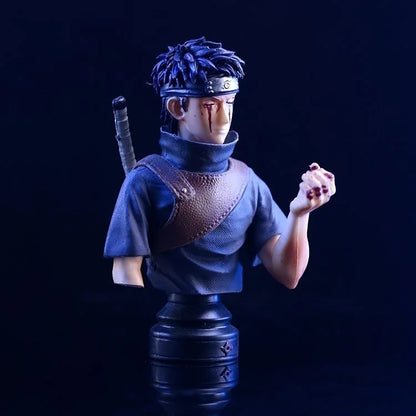 11.5cm/4.53in Anime Figure Uchiha Shisui Action Figures Pvc Statue Collection Model Toys Gifts