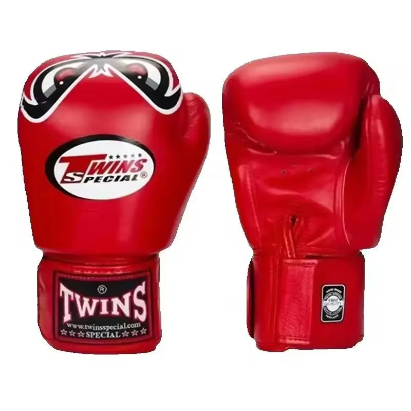 Boxing Gloves Eagle Eye Training Fighting Sanda Comprehensive Training Boxing Gloves Thickened Breathable Buffer Gloves