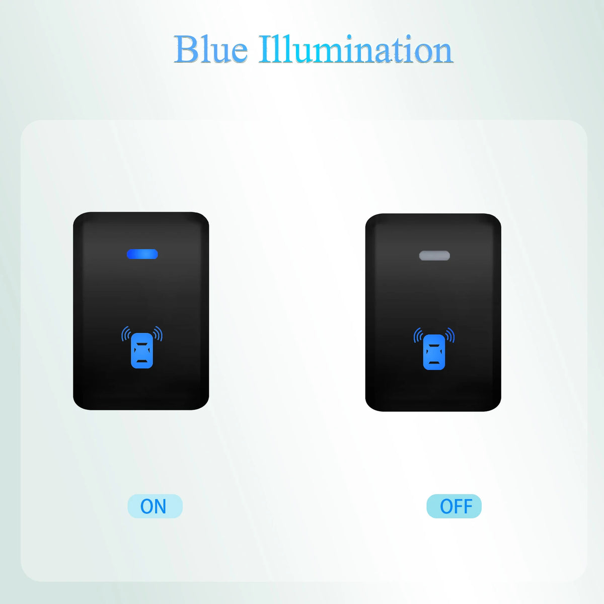 Blue LED Push Switch Button With Wire For Suzuki Jimny TOYOTA Landcruiser Fog Light DRL Light Bar AIR Comp Diff Lock Radar Seat