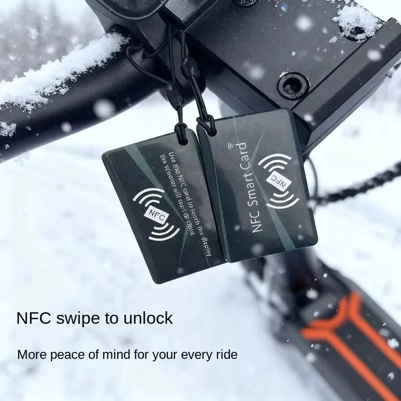 Foldable Track Sled Electric Scooter All Terrain Snow Vehicle For Outdoor Winter Adventure Off‑Road Travel Sport Transportation