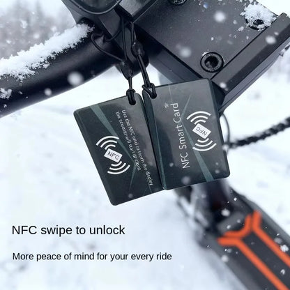 Foldable Track Sled Electric Scooter All Terrain Snow Vehicle For Outdoor Winter Adventure Off‑Road Travel Sport Transportation