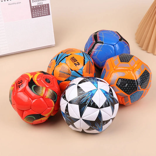 Hot Sale 1Pc 15cm PU Football Mini Inflatable Soccer Ball Size 2 Kids Toys Replacements Small Football Summer Beach Party Toys